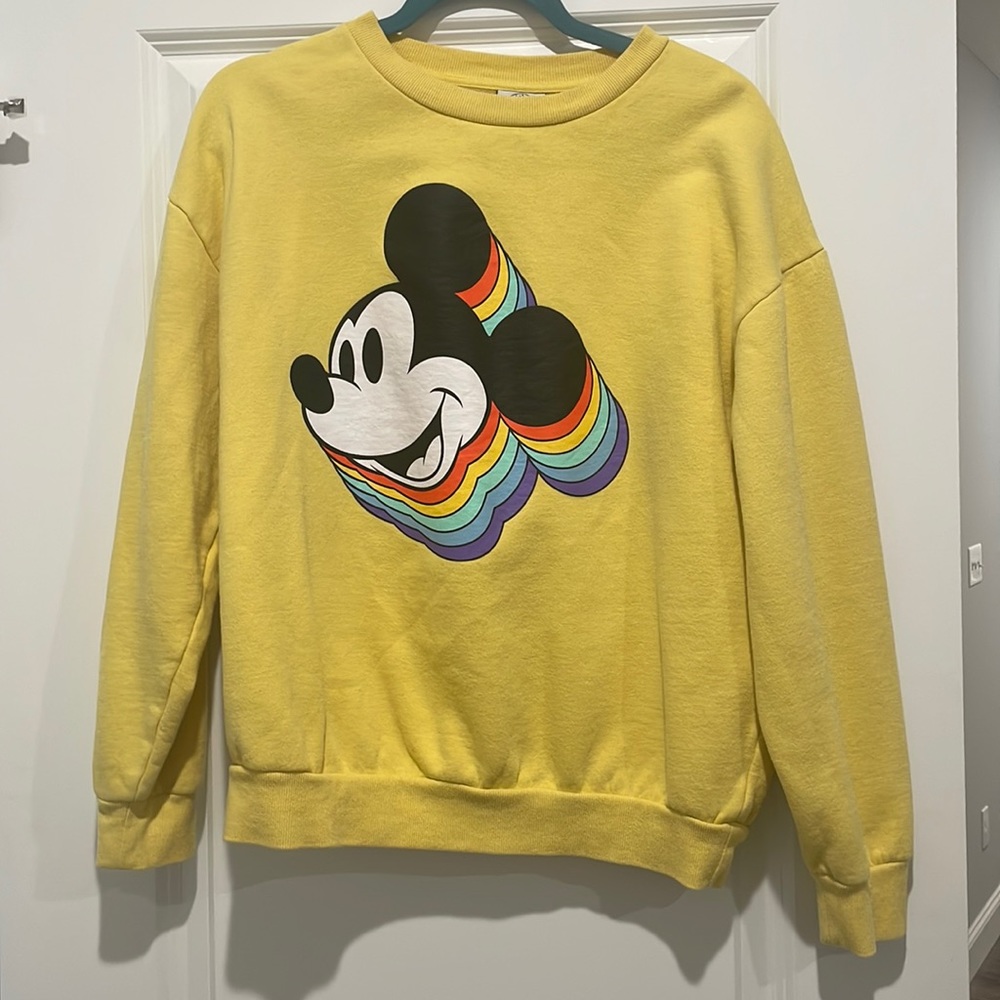 Mickey & Co. Rainbow Sweatshirt
